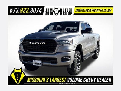 2025 RAM 1500 Laramie Crew Cab 4x4 5'7" Box