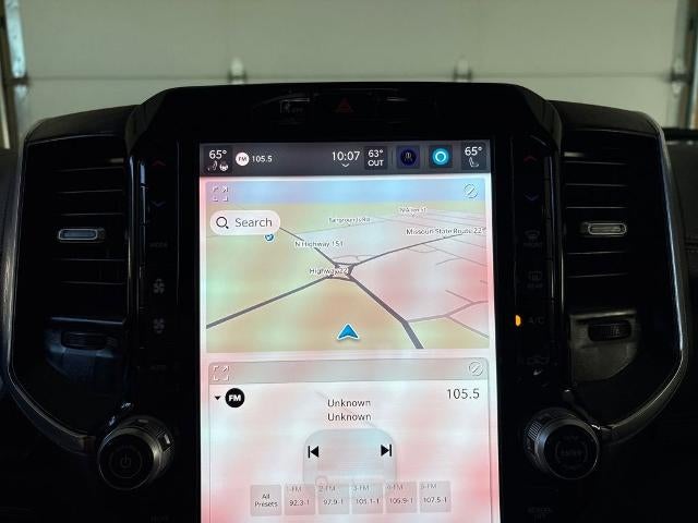 2025 RAM 1500 Laramie Crew Cab 4x4 5'7" Box