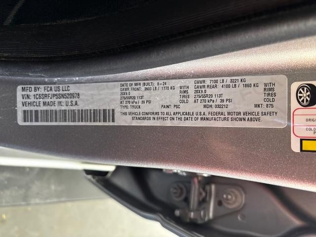 2025 RAM 1500 Laramie Crew Cab 4x4 5'7" Box