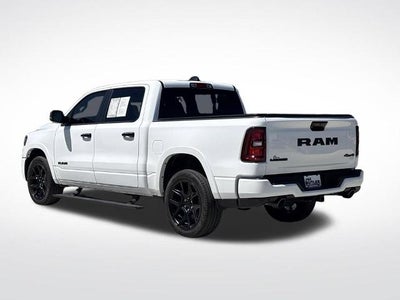 2025 RAM 1500 Laramie Crew Cab 4x4 5'7" Box
