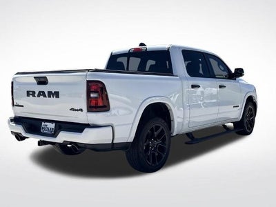 2025 RAM 1500 Laramie Crew Cab 4x4 5'7" Box