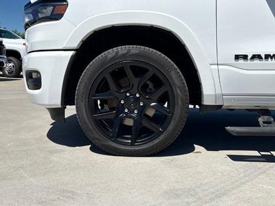 2025 RAM 1500 Laramie Crew Cab 4x4 5'7" Box