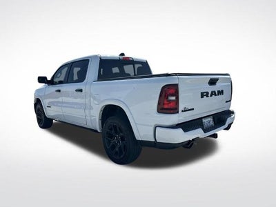 2025 RAM 1500 Laramie Crew Cab 4x4 5'7" Box