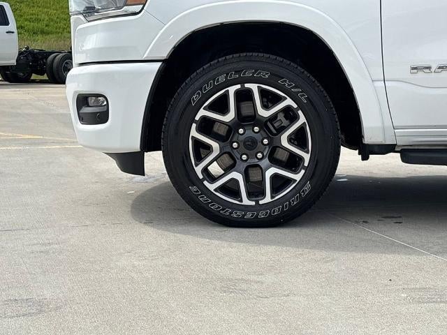 2025 RAM 1500 Laramie Crew Cab 4x4 5'7" Box