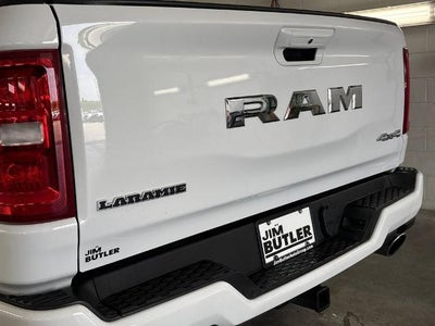 2025 RAM 1500 Laramie Crew Cab 4x4 5'7" Box