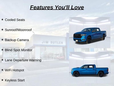 2025 RAM 1500 Laramie