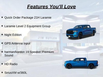 2025 RAM 1500 Laramie