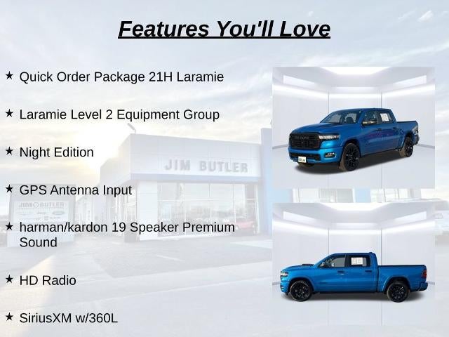 2025 RAM 1500 Laramie