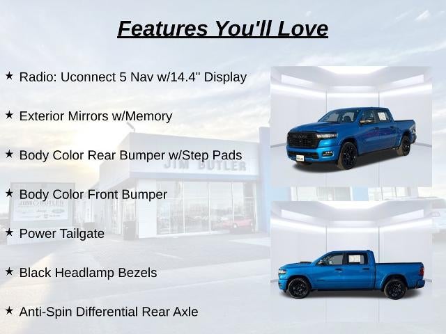 2025 RAM 1500 Laramie