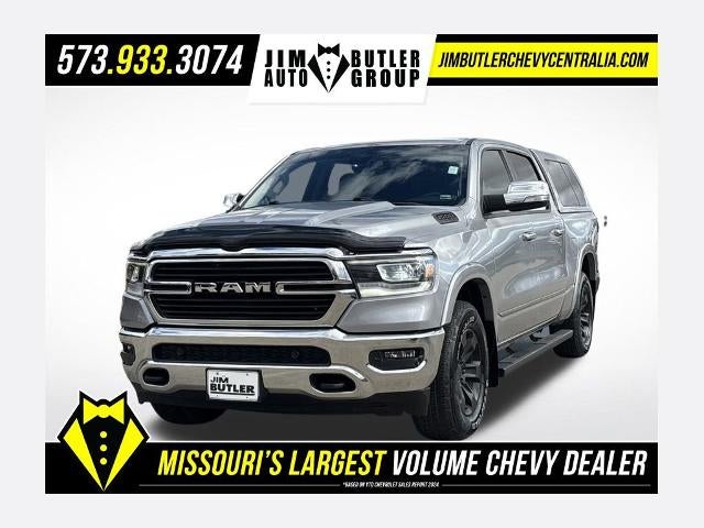 2020 RAM 1500 Laramie Crew Cab 4x4 5'7" Box