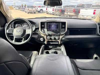2020 RAM 1500 Laramie Crew Cab 4x4 5'7" Box