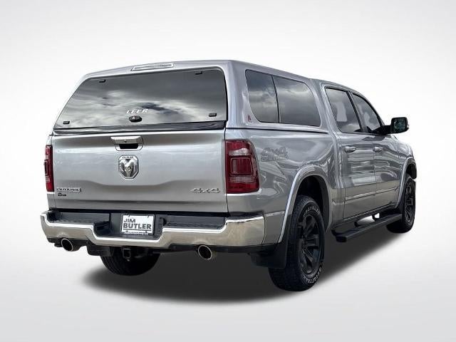 2020 RAM 1500 Laramie Crew Cab 4x4 5'7" Box