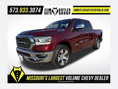 2022 RAM 1500 Laramie Crew Cab 4x4 5'7" Box