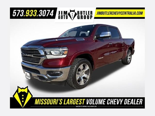 2022 RAM 1500 Laramie Crew Cab 4x4 5'7" Box