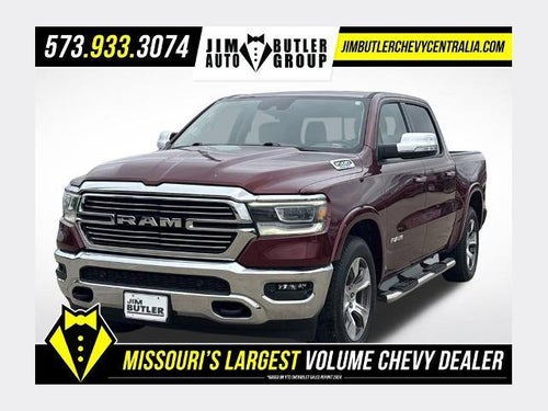 2021 RAM 1500 Laramie Crew Cab 4x4 5'7" Box