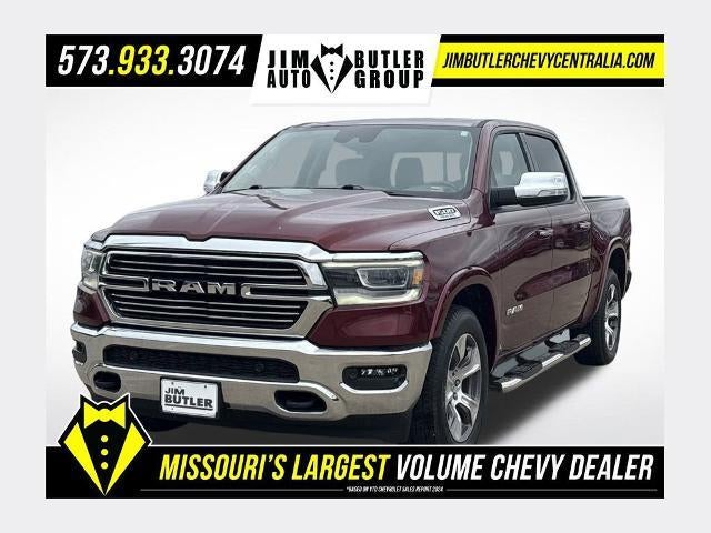 2021 RAM 1500 Laramie Crew Cab 4x4 5'7" Box