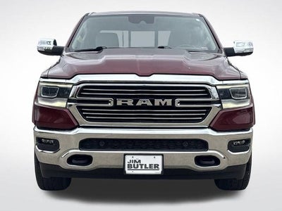 2021 RAM 1500 Laramie Crew Cab 4x4 5'7" Box