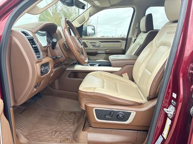 2021 RAM 1500 Laramie Crew Cab 4x4 5'7" Box