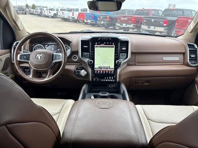 2021 RAM 1500 Laramie Crew Cab 4x4 5'7" Box