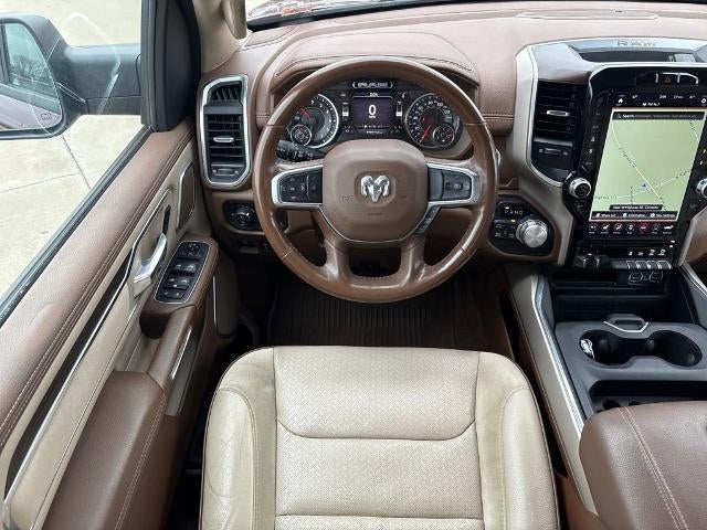 2021 RAM 1500 Laramie Crew Cab 4x4 5'7" Box