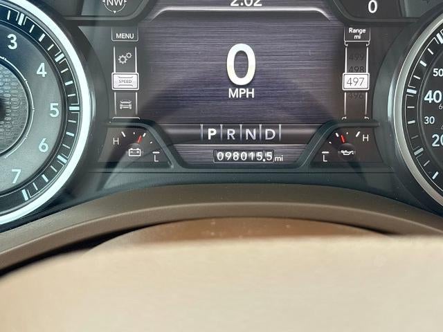 2021 RAM 1500 Laramie Crew Cab 4x4 5'7" Box