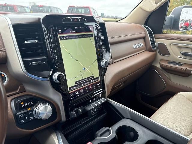 2021 RAM 1500 Laramie Crew Cab 4x4 5'7" Box