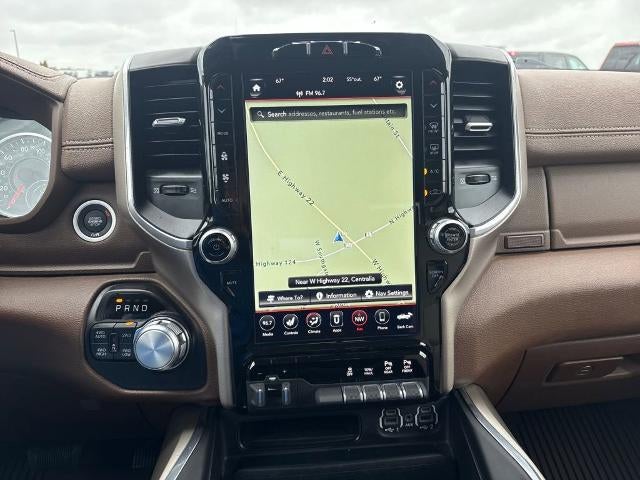 2021 RAM 1500 Laramie Crew Cab 4x4 5'7" Box