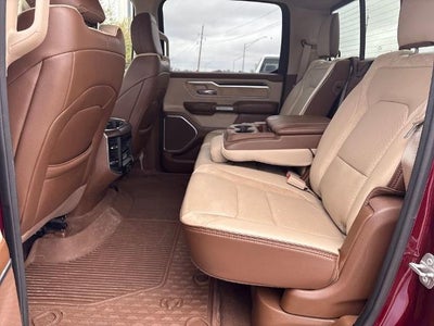 2021 RAM 1500 Laramie Crew Cab 4x4 5'7" Box