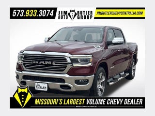 2021 RAM 1500 Laramie Crew Cab 4x4 5'7" Box