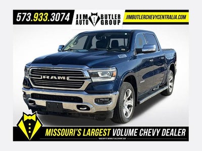 2020 RAM 1500 Laramie Crew Cab 4x4 5'7" Box