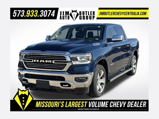 2020 RAM 1500 Laramie Crew Cab 4x4 5'7" Box