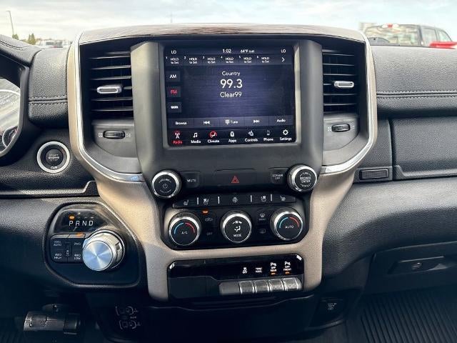 2020 RAM 1500 Laramie Crew Cab 4x4 5'7" Box