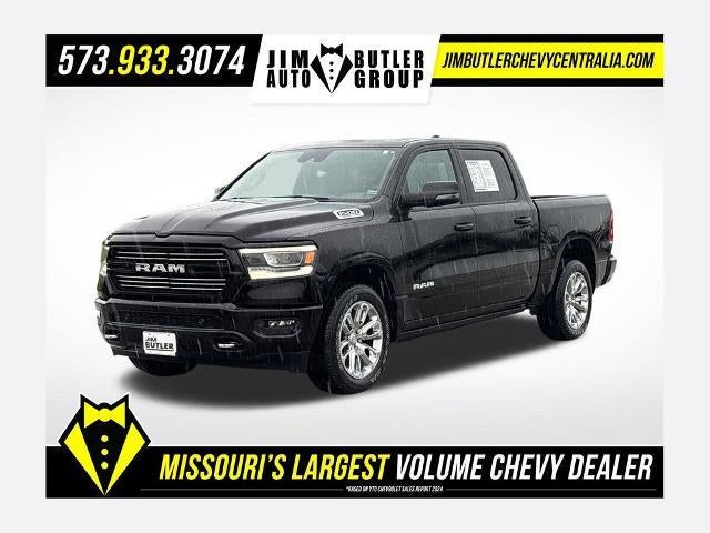 2023 RAM 1500 Laramie 4x4 Crew Cab 5'7's photo