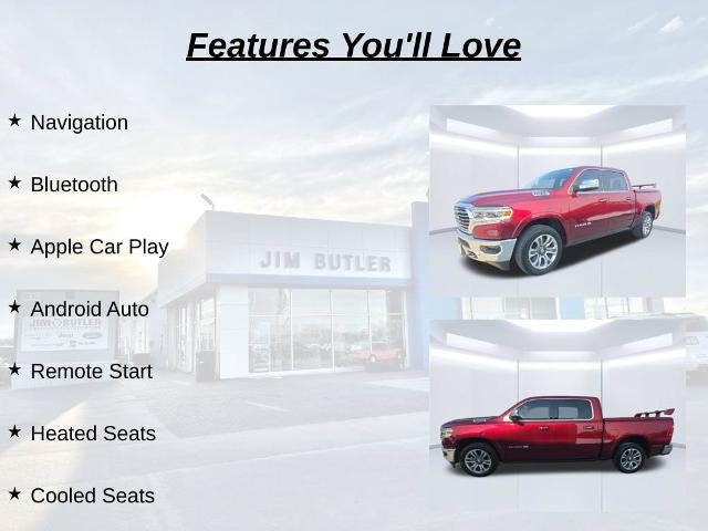 2020 RAM 1500 LONGHORN Base