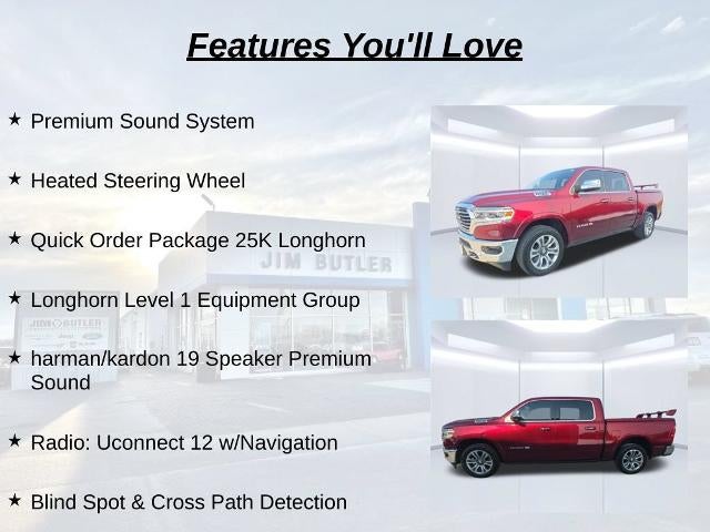 2020 RAM 1500 LONGHORN Base