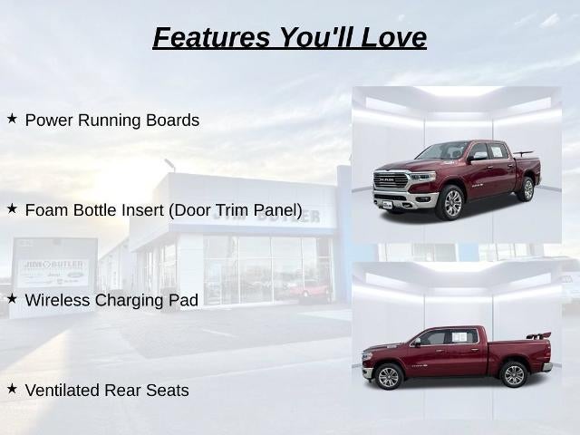 2020 RAM 1500 Longhorn