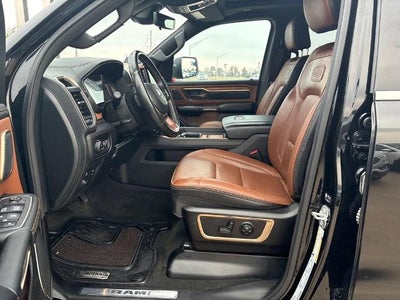 2023 RAM 1500 Limited Longhorn Crew Cab 4x4 5'7" Box