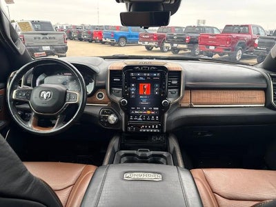 2023 RAM 1500 Limited Longhorn Crew Cab 4x4 5'7" Box