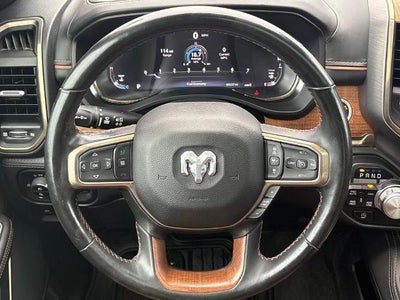 2023 RAM 1500 Limited Longhorn Crew Cab 4x4 5'7" Box