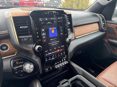 2023 RAM 1500 Limited Longhorn Crew Cab 4x4 5'7" Box