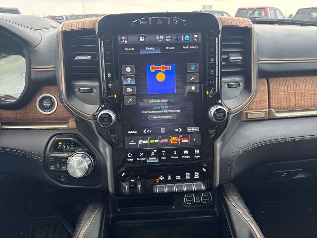 2023 RAM 1500 Limited Longhorn Crew Cab 4x4 5'7" Box