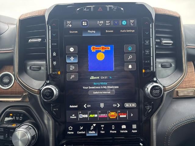 2023 RAM 1500 Limited Longhorn Crew Cab 4x4 5'7" Box