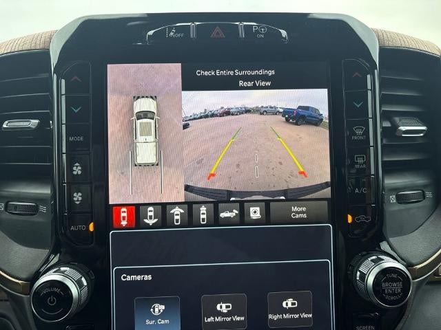 2023 RAM 1500 Limited Longhorn Crew Cab 4x4 5'7" Box