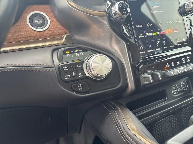 2023 RAM 1500 Limited Longhorn Crew Cab 4x4 5'7" Box