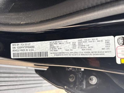 2023 RAM 1500 Limited Longhorn Crew Cab 4x4 5'7" Box