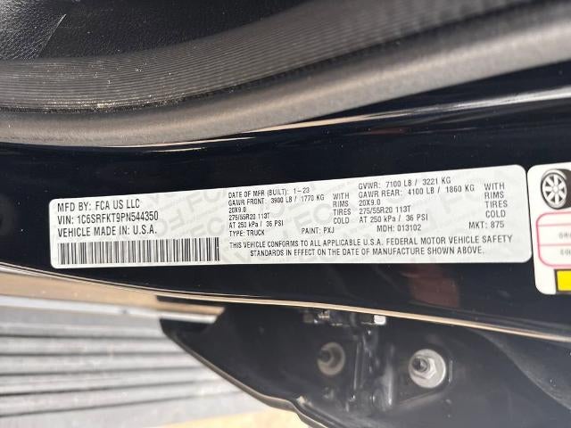 2023 RAM 1500 Limited Longhorn Crew Cab 4x4 5'7" Box