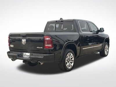 2023 RAM 1500 Limited Longhorn Crew Cab 4x4 5'7" Box