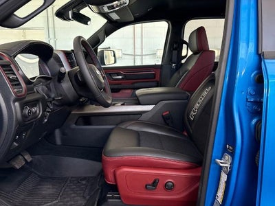 2025 RAM 1500 Rebel Crew Cab 4x4 5'7" Box