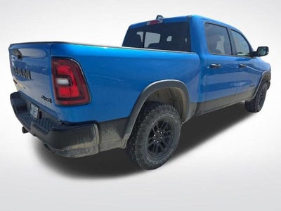 2025 RAM 1500 Rebel Crew Cab 4x4 5'7" Box