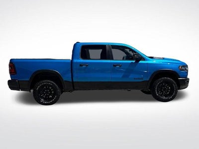 2025 RAM 1500 Rebel Crew Cab 4x4 5'7" Box